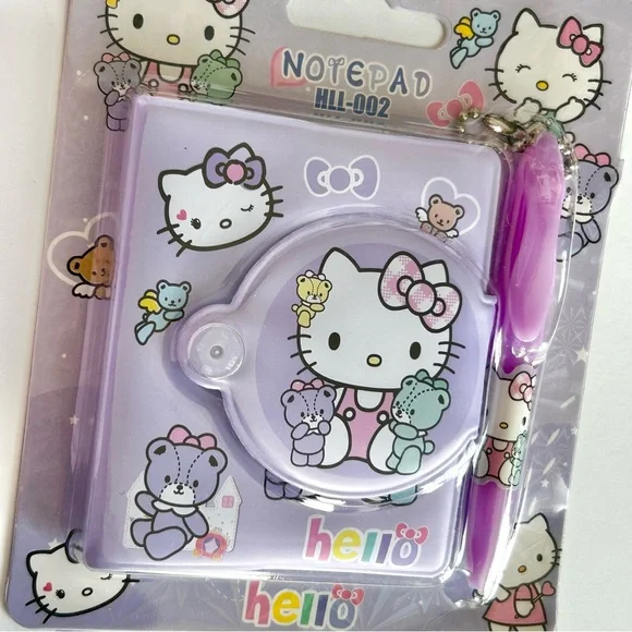 💝Hello Kitty Adorable Stocking Stuffer 6-Piece Mini Bundle - Picture 3 of 8